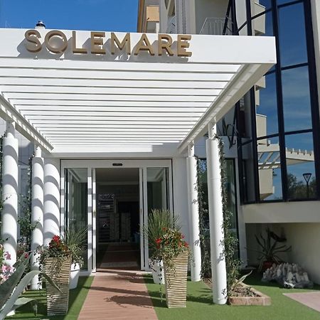 Solemare Hotel E Residence Misano Adriatico Extérieur photo