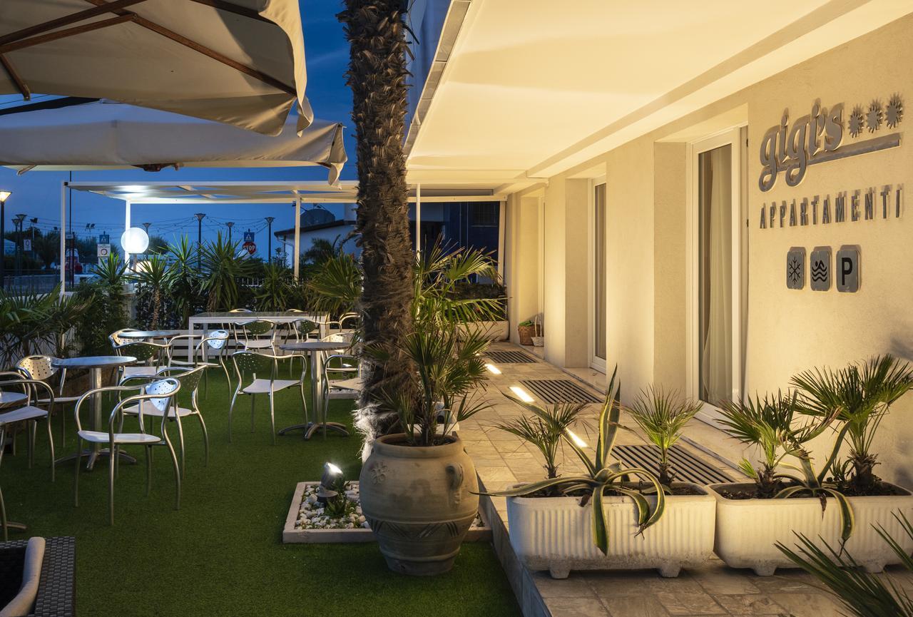 Solemare Hotel E Residence Misano Adriatico Extérieur photo