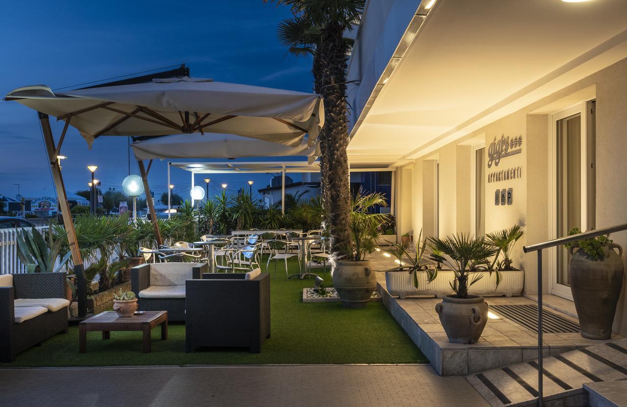 Solemare Hotel E Residence Misano Adriatico Extérieur photo